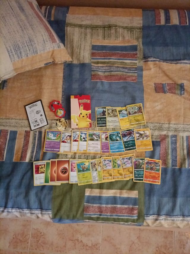 Cartas Pokémon
