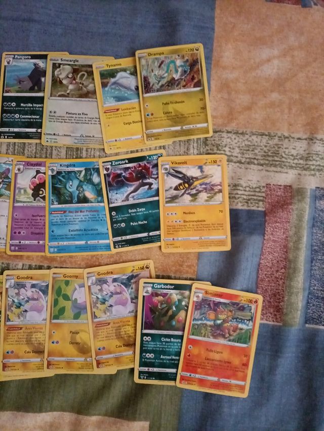 Cartas Pokémon