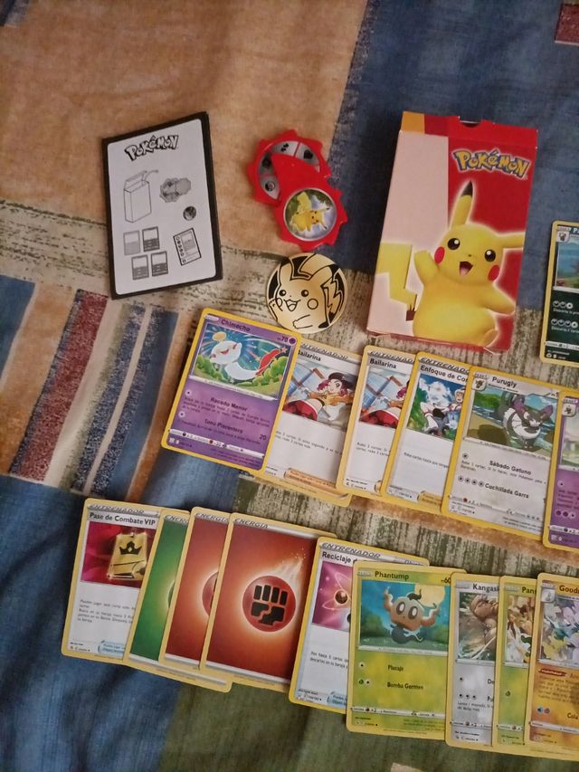 Cartas Pokémon