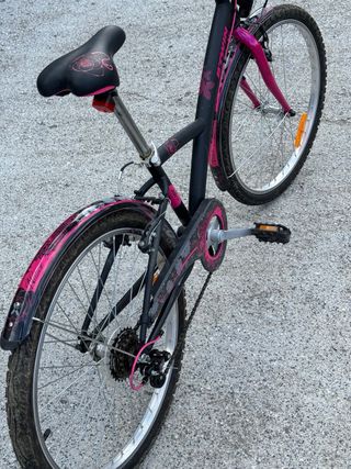 Bicicleta Niña Btwin Poply