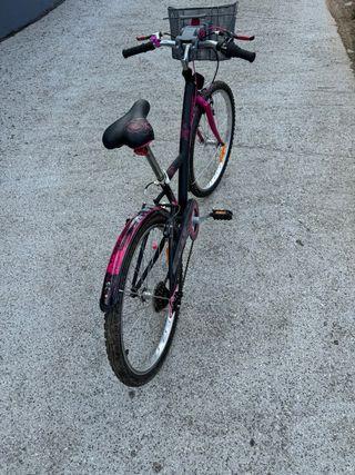Bicicleta Niña Btwin Poply