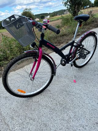 Bicicleta Niña Btwin Poply