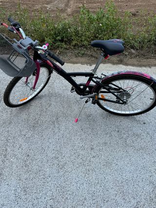 Bicicleta Niña Btwin Poply