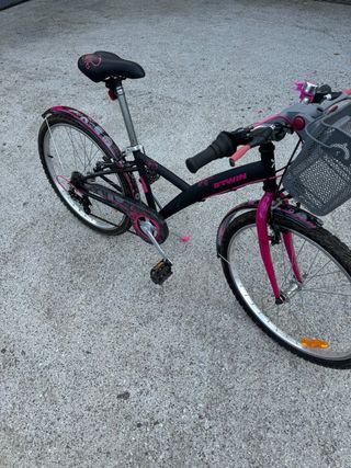 Bicicleta Niña Btwin Poply
