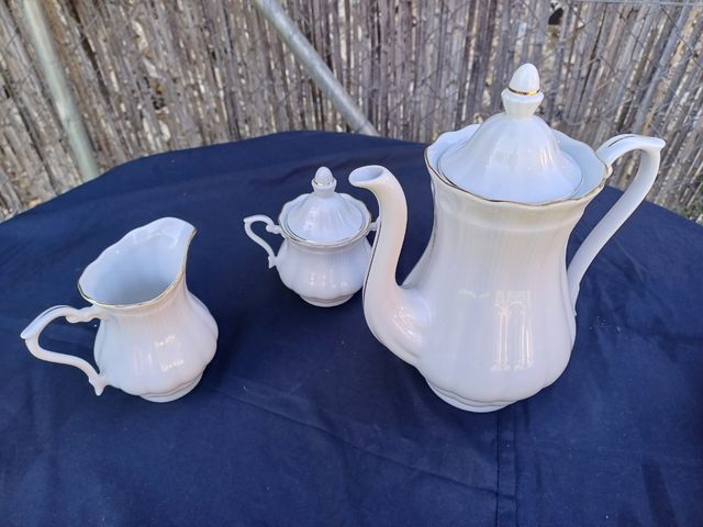 Juego porcelana walbrzych