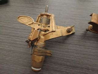 Aspersor de latón 3/4 de pulgada