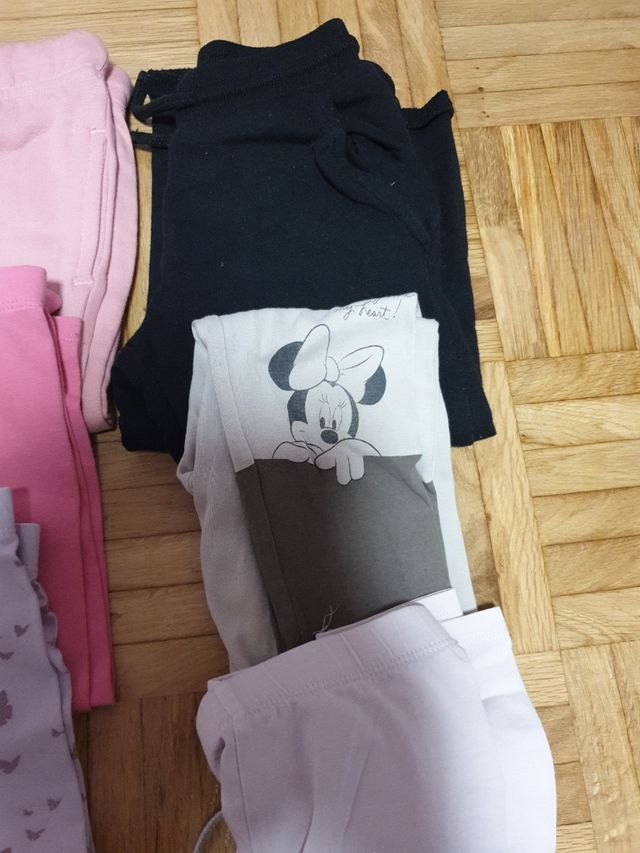Lote pantalones/leggins niña