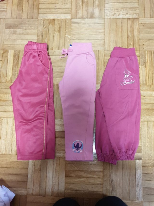 Lote pantalones/leggins niña