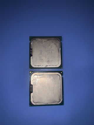 Procesadores pentium 4 y dual core