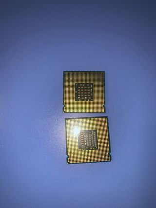 Procesadores pentium 4 y dual core