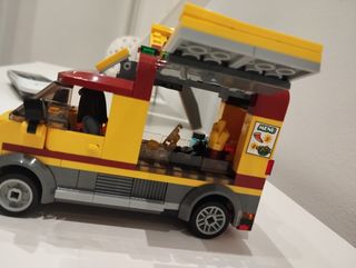 Furgone pizza Lego