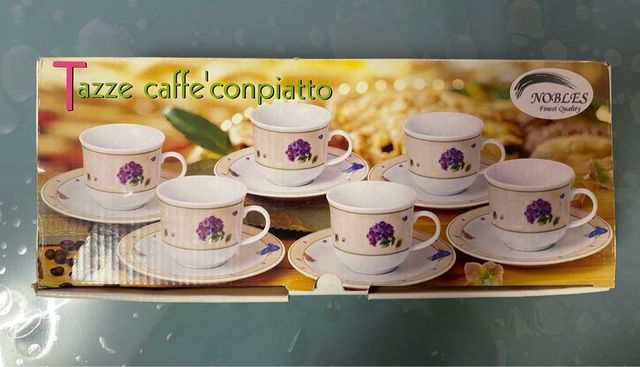 Set da caffè 