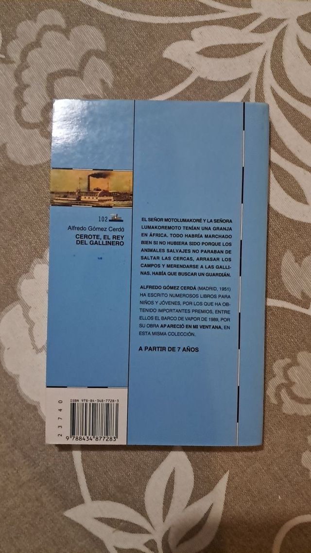 Libro Cerote el rey del gallinero