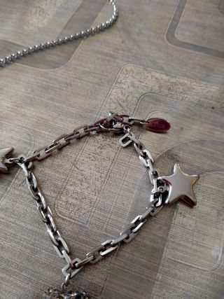 collar pegado de conchas