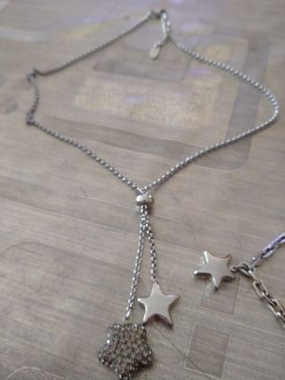 collar pegado de conchas