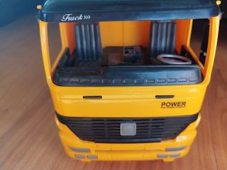 Camión Hormigonera de juguete