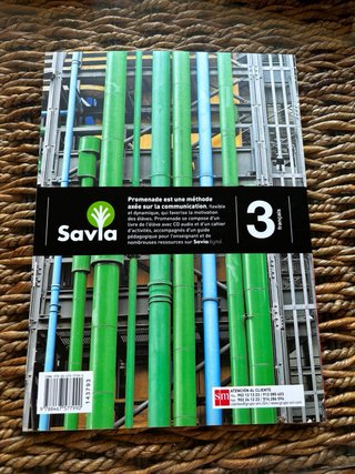 Libro Promenade A2 3ESO livre de l’élève