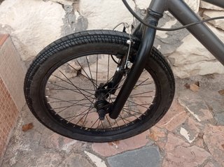 Bicicleta BMX Wipe