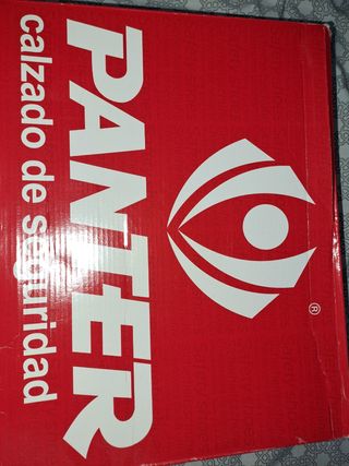 Zapatos Seguridad PANTHER