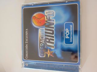 Operación Triunfo Colección CDs