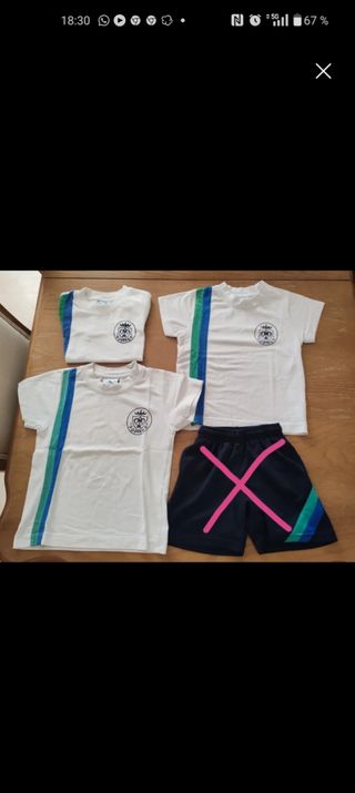 Uniforme jardines pureza de maría  MADRE ALBERTA