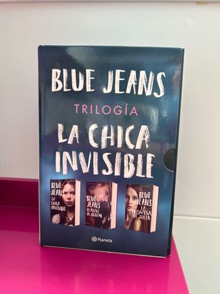 Trilogía “La Chica Invisible” (Blue Jeans)