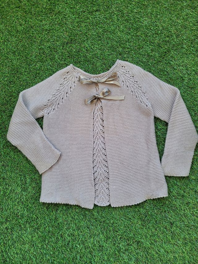 Chaqueta  de punto 8 años de Nueces