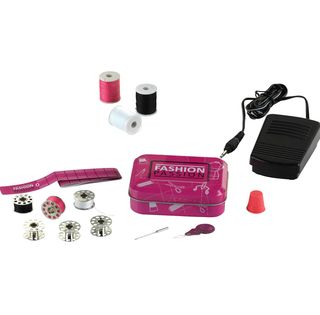 Theo Klein 7901 Máquina de Coser para niños Fashio