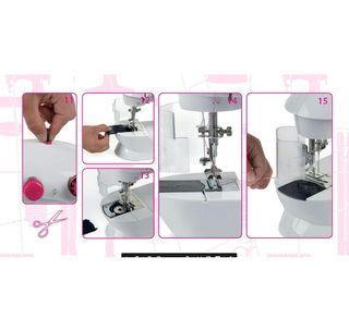 Theo Klein 7901 Máquina de Coser para niños Fashio