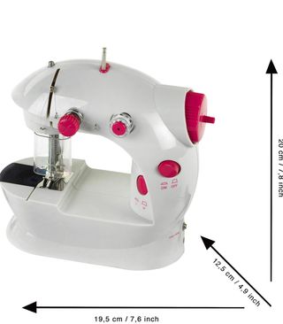 Theo Klein 7901 Máquina de Coser para niños Fashio