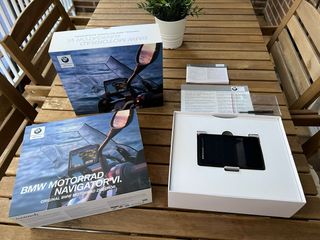 GPS Garmin Navigator VI para moto BMW