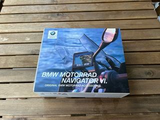 GPS Garmin Navigator VI para moto BMW