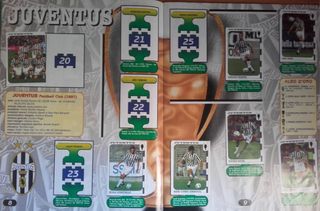 Álbum cromos fútbol panini Italia calcio 2003-04