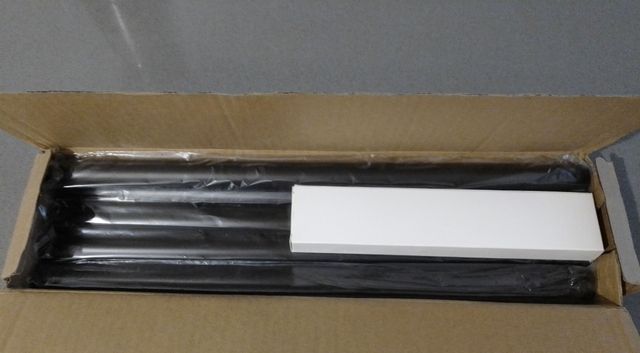 Barra cortinas extensible 91-186 cm NUEVA