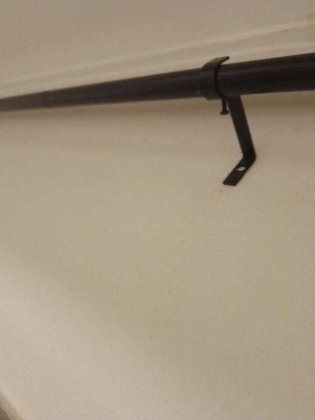 Barra cortinas extensible 91-186 cm NUEVA