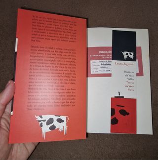 História da vaca velha teoria vaca nova