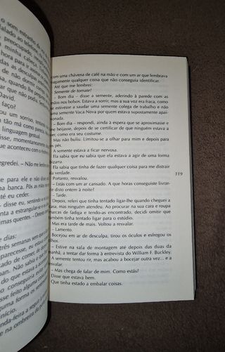 História da vaca velha teoria vaca nova