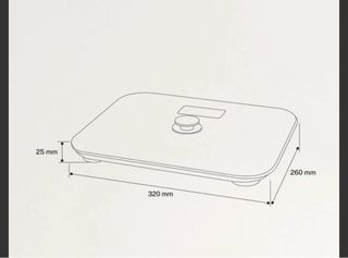 Báscula de Baño Digital