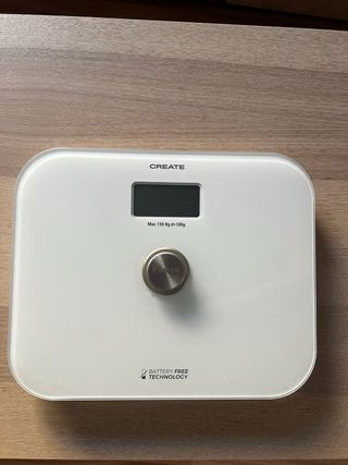Báscula de Baño Digital