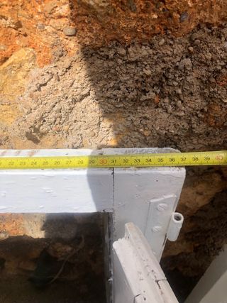 Juego de ventanas para decoración