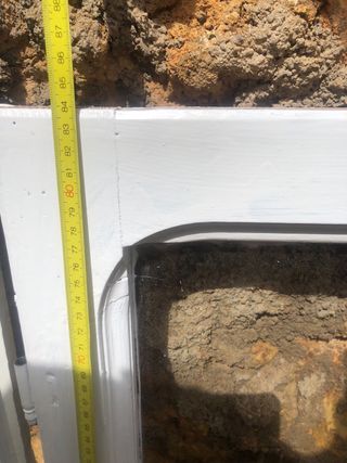 Juego de ventanas para decoración