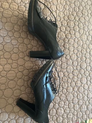 Zapatos Wonders tacon talla 38 mujer