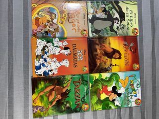 6 Libros Infantiles Disney