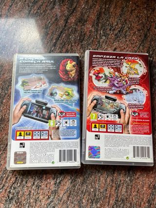 Invizimals PSP