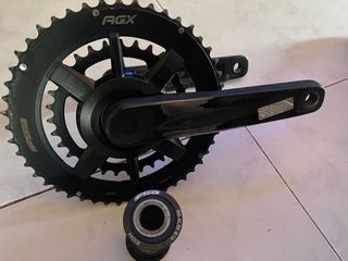 Bielas fsa omega praxxis 175mm  48-32 y eje Ped