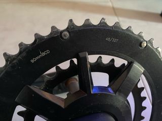 Bielas fsa omega praxxis 175mm  48-32 y eje Ped