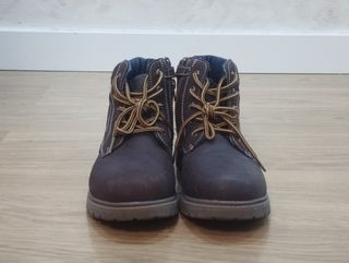 Botines marrones n37