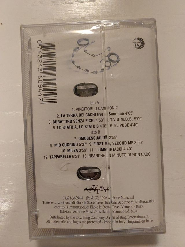 Elio e le Storie Tese Eat The Phikis (sigillata)