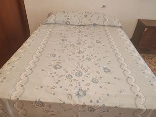 SOMMIER DE 1'50 CM ➕ COLCHON