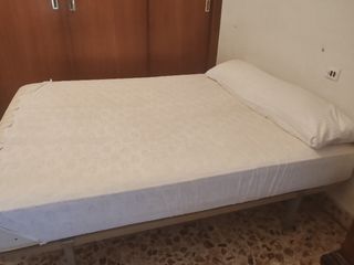 SOMMIER DE 1'50 CM ➕ COLCHON